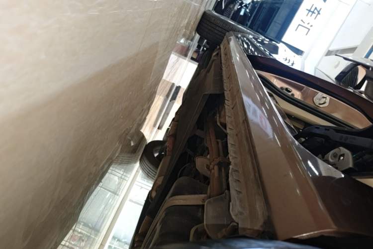 Used Buick GL8 2018 28T Luxury Model China VI Standard Left Side Sill