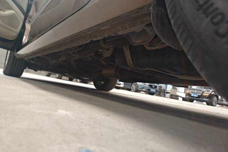 Used Buick GL8 2018 28T Prestige Version China VI Standard Left Side Sill