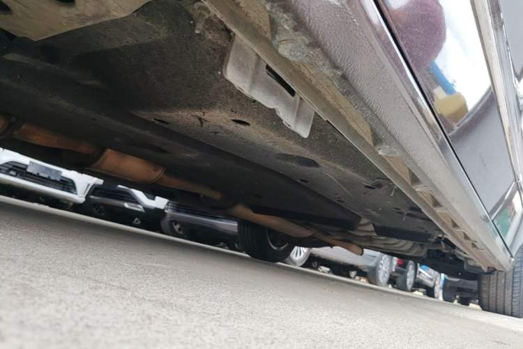 Used Buick GL8 2018 ES 28T Flagship Model China VI Standard Left Side Sill