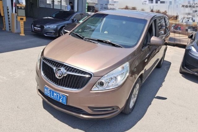 Used Buick GL8 2018 28T Luxury Model China VI Standard