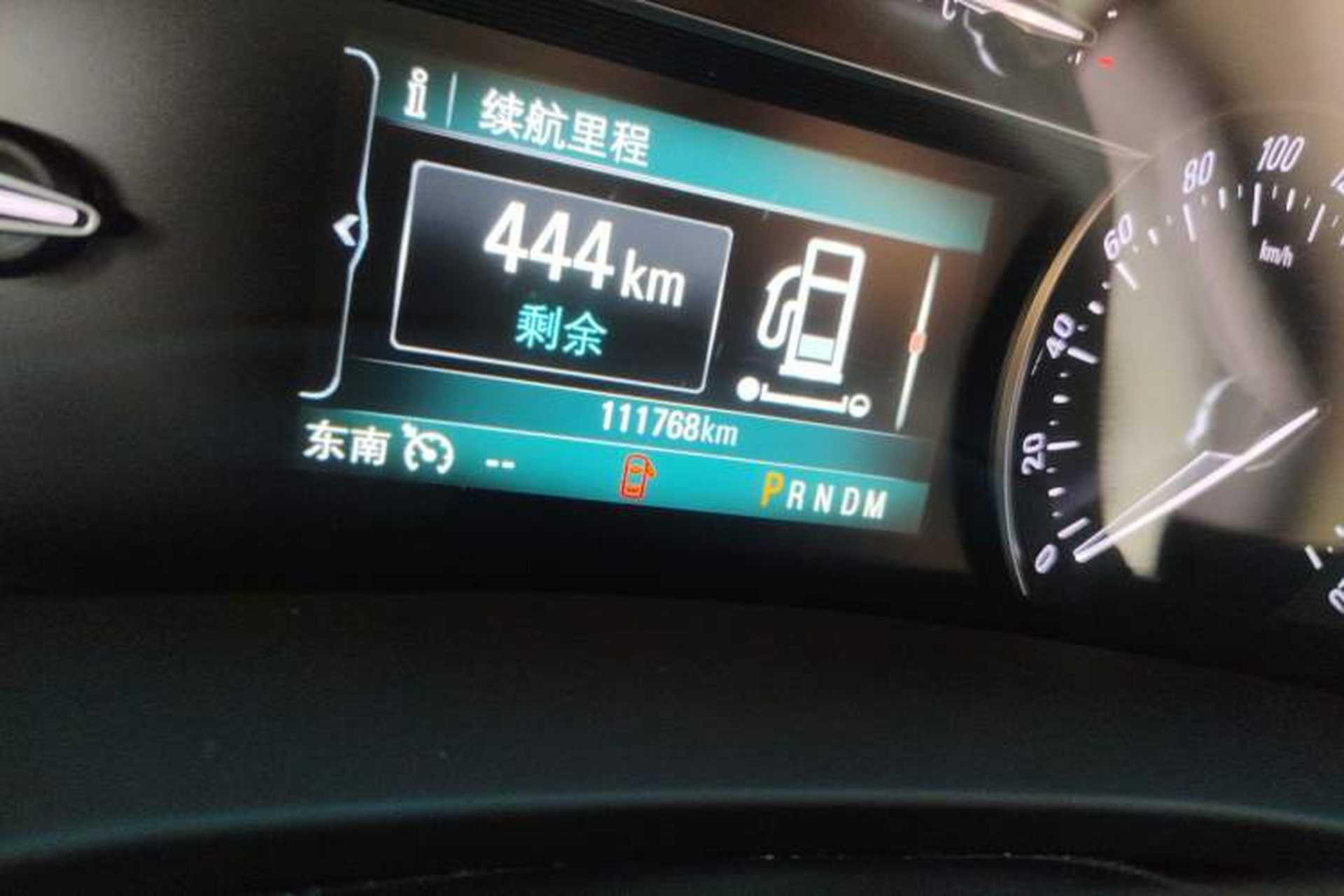 Used Buick GL8 2018 ES 28T Comfort Model China VI Standard Odometer Close Up