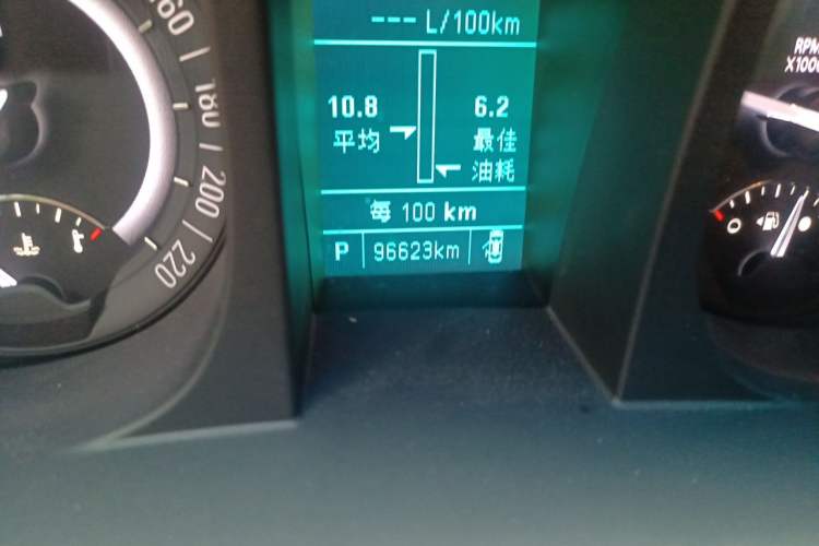 Used Buick GL8 2018 28T Luxury Model China VI Standard Odometer Close Up