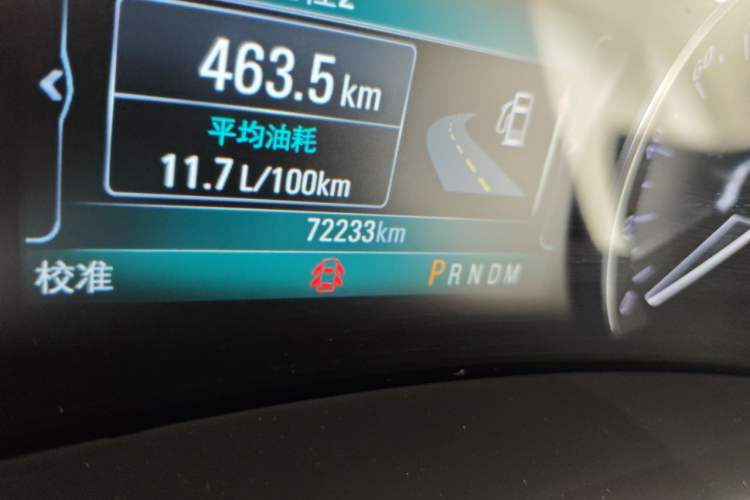 Used Buick GL8 2018 ES 28T Comfort Model China VI Standard Odometer Close Up