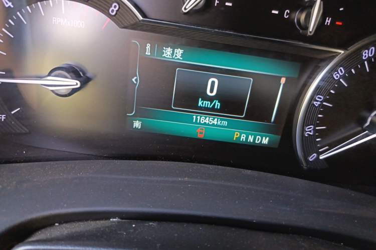 Used Buick GL8 2018 ES 28T Flagship Model China VI Standard Odometer Close Up