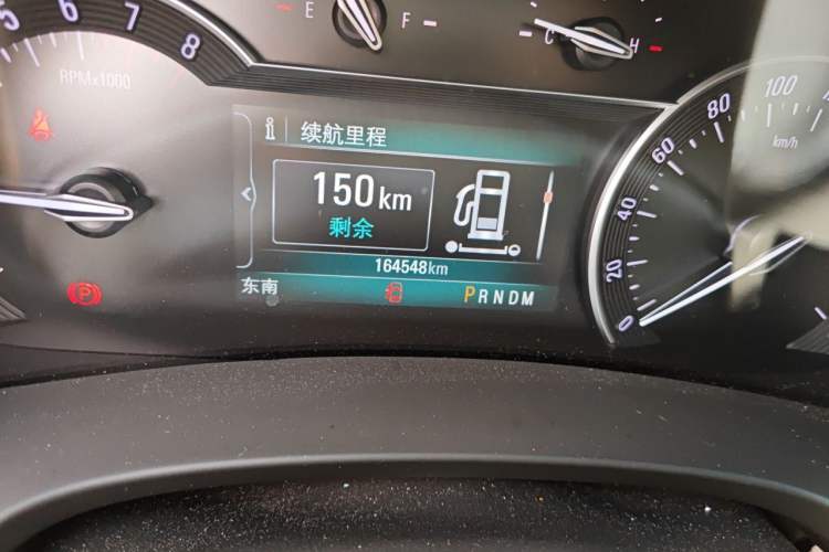 Used Buick GL8 2018 ES 28T Comfort Model China VI Standard Odometer Close Up