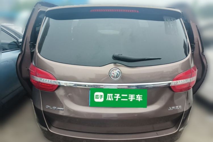 Used Buick GL8 2018 28T Comfort Model China VI Standard Rear