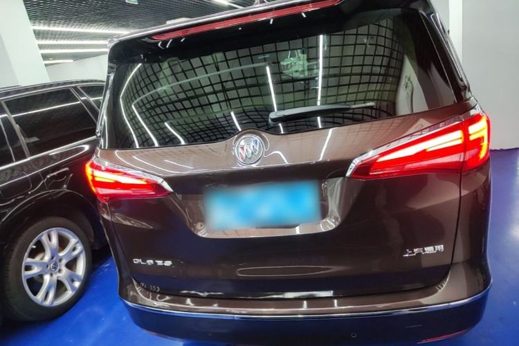 Used Buick GL8 2018 ES 28T Comfort Model China VI Standard Rear