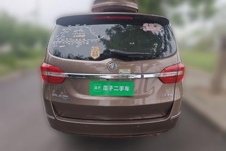 Used Buick GL8 2018 28T Luxury Model China VI Standard Rear