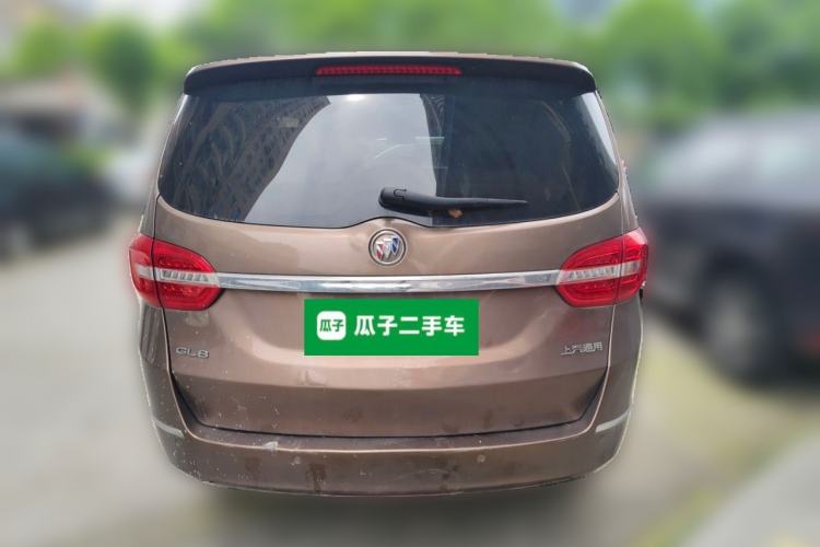 Used Buick GL8 2018 28T Comfort Model China VI Standard Rear