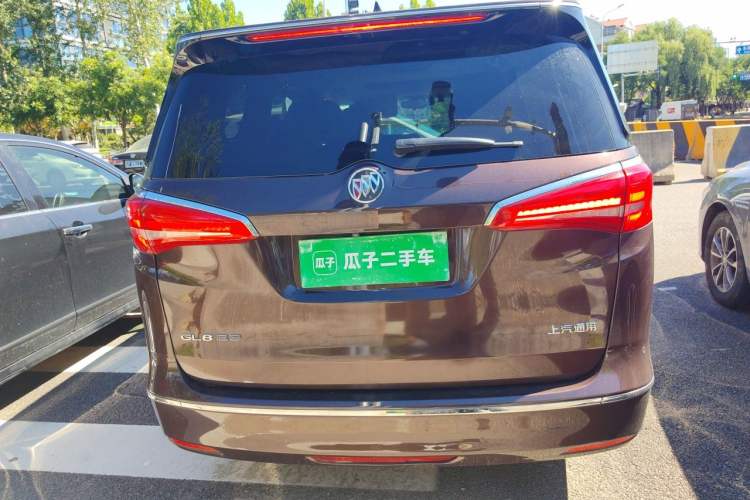 Used Buick GL8 2018 ES 28T Luxury Model China VI Standard Rear