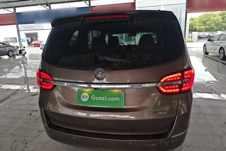 Used Buick GL8 2018 28T Luxury Model China VI Standard Rear