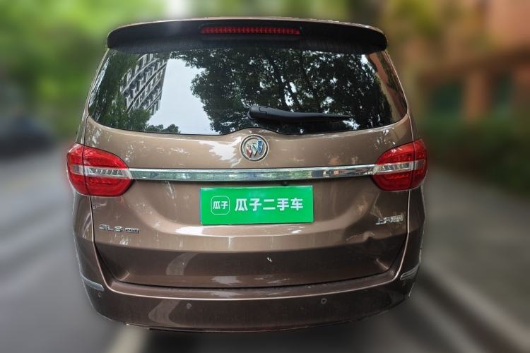 Used Buick GL8 2018 28T Comfort Model China VI Standard Rear