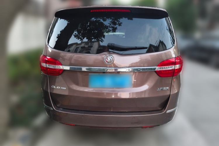 Used Buick GL8 2018 28T Comfort Model China VI Standard Rear
