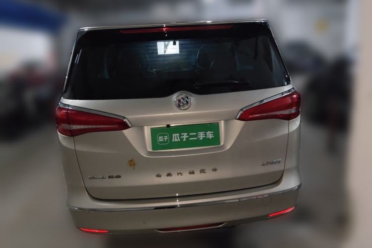 Used Buick GL8 2018 ES 28T Comfort Model China VI Standard Rear