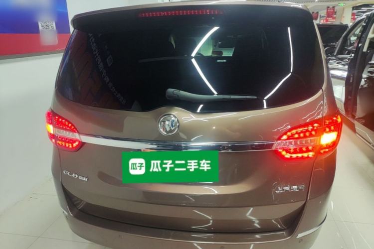Used Buick GL8 2018 28T Luxury Model China VI Standard Rear