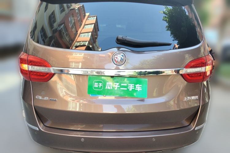 Used Buick GL8 2018 28T Luxury Model China VI Standard Rear