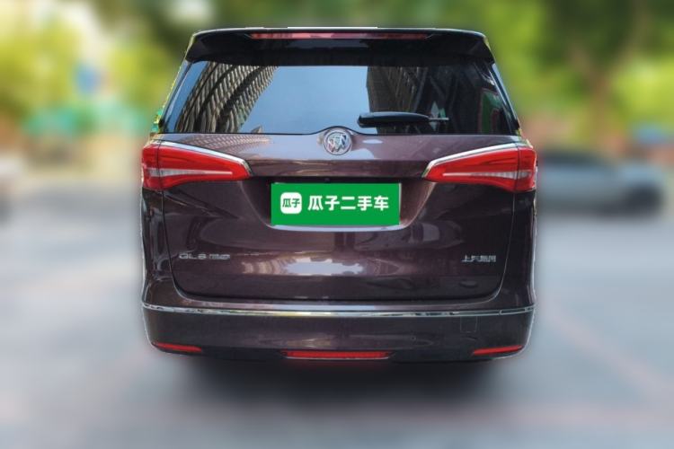 Used Buick GL8 2018 ES 28T Flagship Model China VI Standard Rear