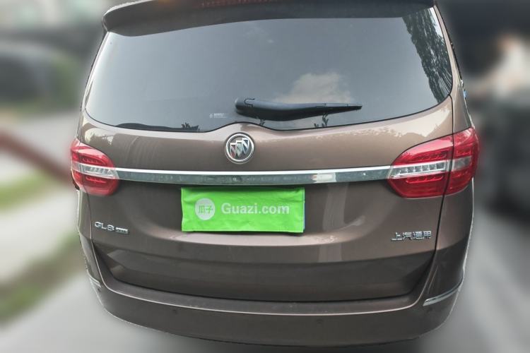Used Buick GL8 2018 28T Prestige Version China VI Standard Rear