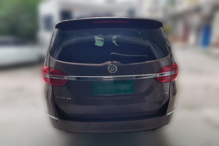 Used Buick GL8 2018 28T Luxury Model China VI Standard Rear