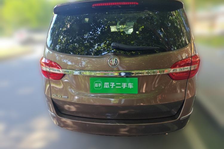 Used Buick GL8 2018 28T Comfort Model China VI Standard Rear
