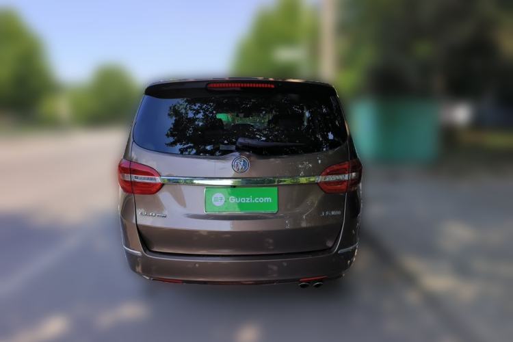 Used Buick GL8 2018 28T Prestige Version China VI Standard Rear