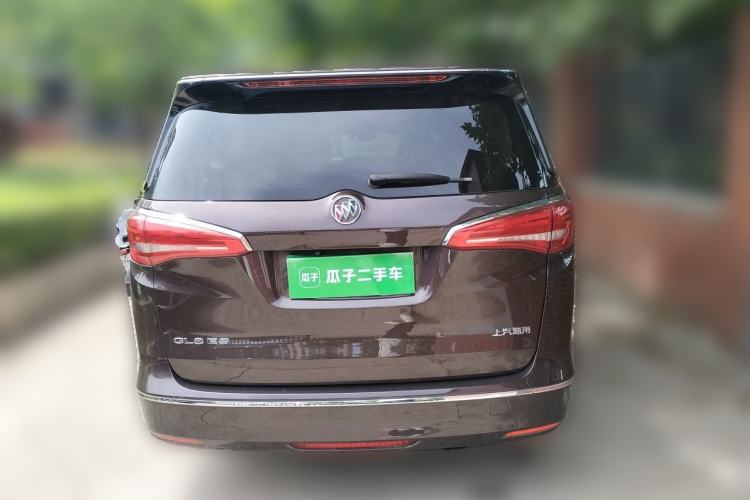 Used Buick GL8 2018 ES 28T Comfort Model China VI Standard Rear