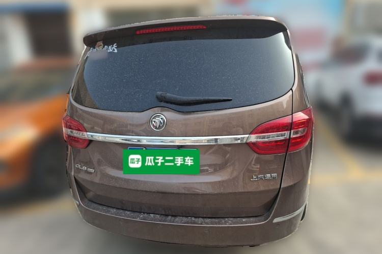 Used Buick GL8 2018 28T Comfort Model China VI Standard Rear