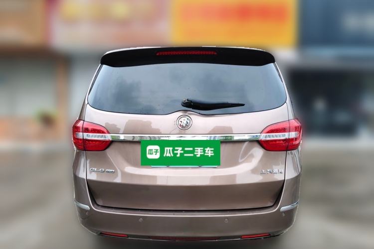 Used Buick GL8 2018 28T Luxury Model China VI Standard Rear