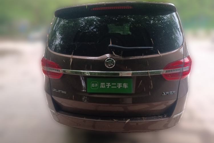 Used Buick GL8 2018 28T Luxury Model China VI Standard Rear
