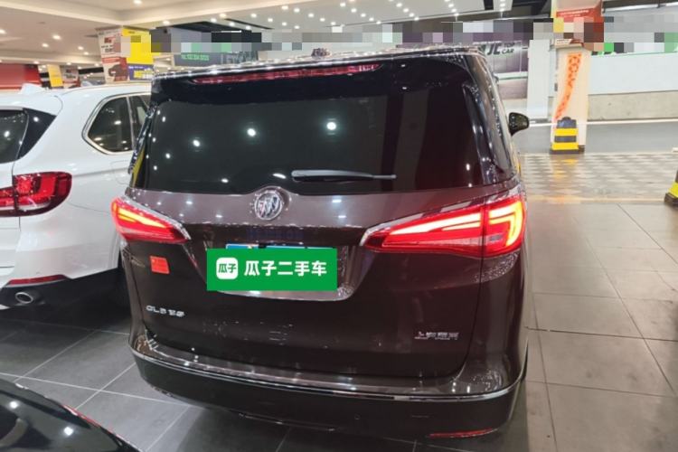 Used Buick GL8 2018 ES 28T Comfort Model China VI Standard Rear