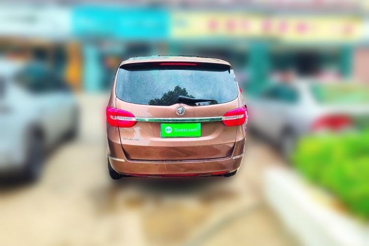 Used Buick GL8 2018 28T Luxury Model China VI Standard Rear