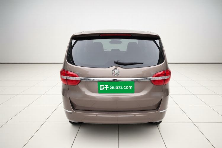 Used Buick GL8 2018 28T Luxury Model China VI Standard Rear