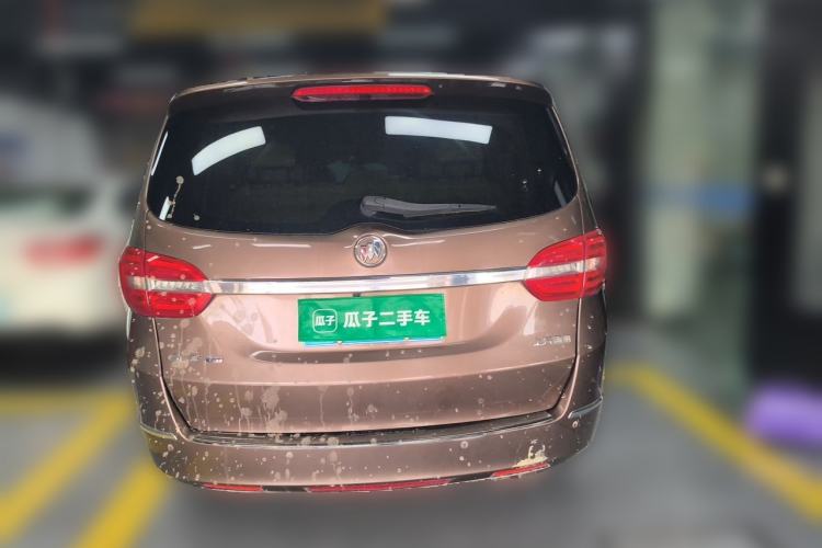 Used Buick GL8 2018 28T Luxury Model China VI Standard Rear