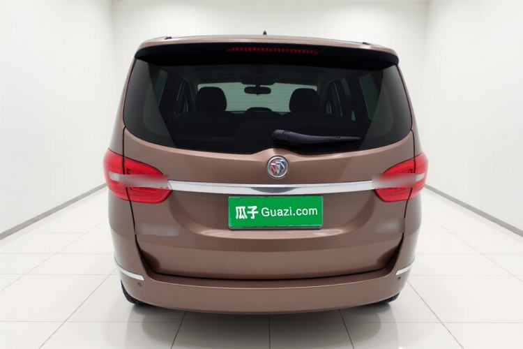 Used Buick GL8 2018 28T Luxury Model China VI Standard Rear