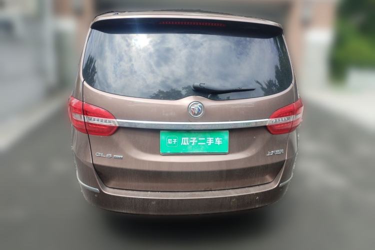 Used Buick GL8 2018 28T Luxury Model China VI Standard Rear