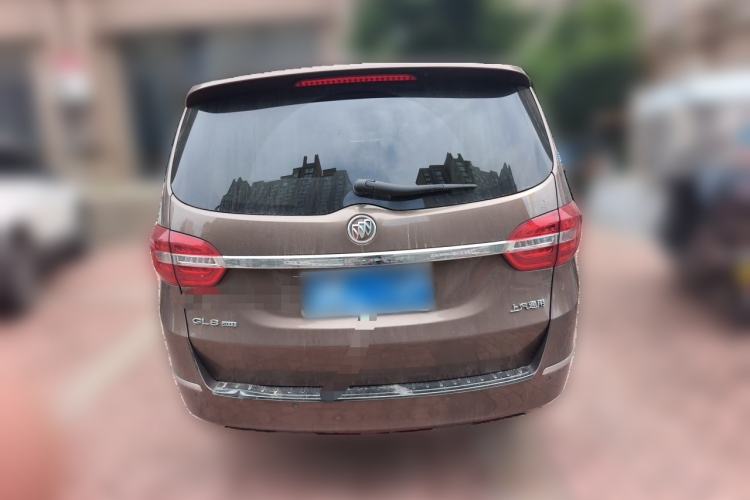 Used Buick GL8 2018 28T Comfort Model China VI Standard Rear