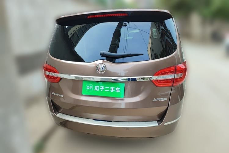 Used Buick GL8 2018 28T Luxury Model China VI Standard Rear