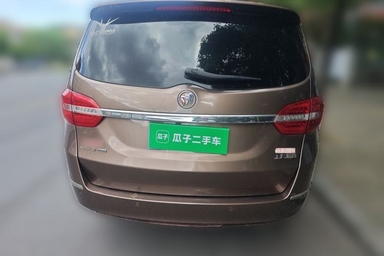 Used Buick GL8 2018 28T Luxury Model China VI Standard Rear