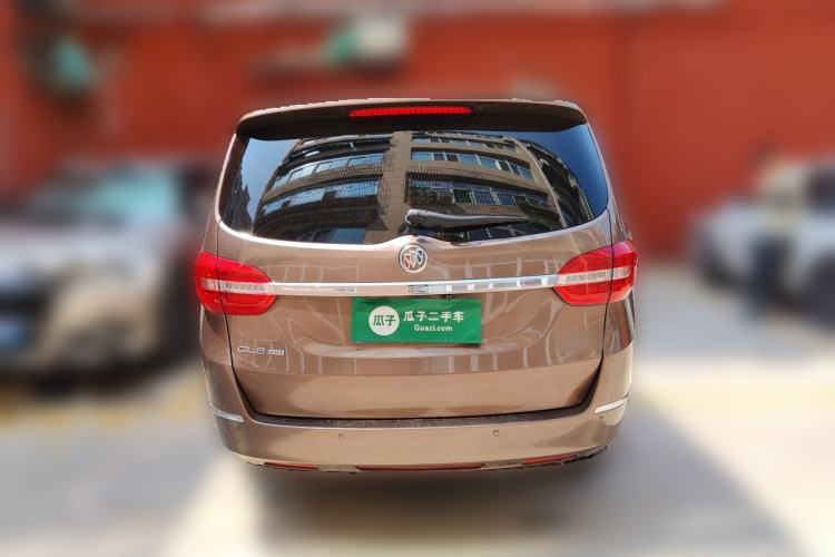 Used Buick GL8 2018 28T Comfort Model China VI Standard Rear