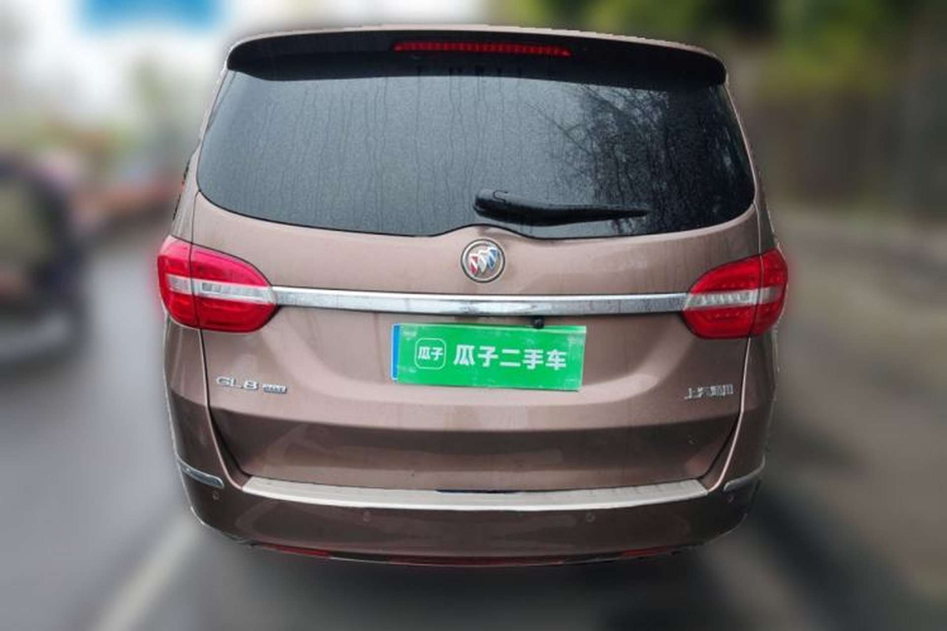 Used Buick GL8 2018 28T Comfort Model China VI Standard Rear