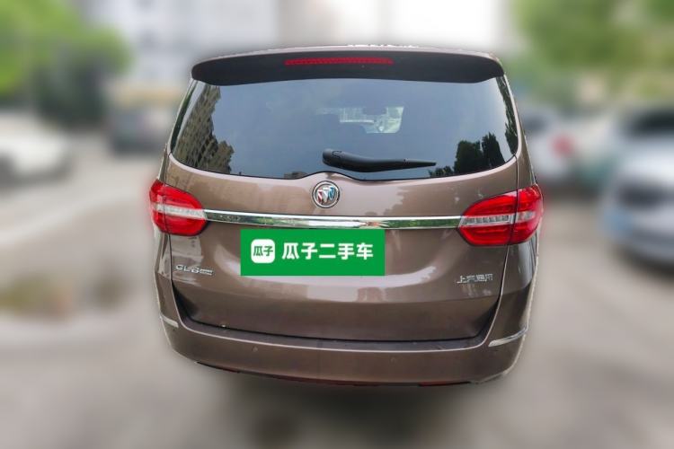 Used Buick GL8 2018 28T Luxury Model China VI Standard Rear