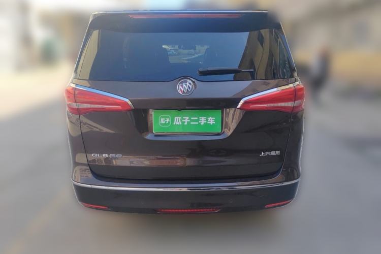 Used Buick GL8 2018 ES 28T Flagship Model China VI Standard Rear