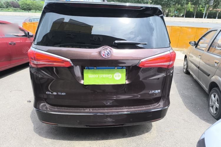Used Buick GL8 2018 ES 28T Comfort Model China VI Standard Rear
