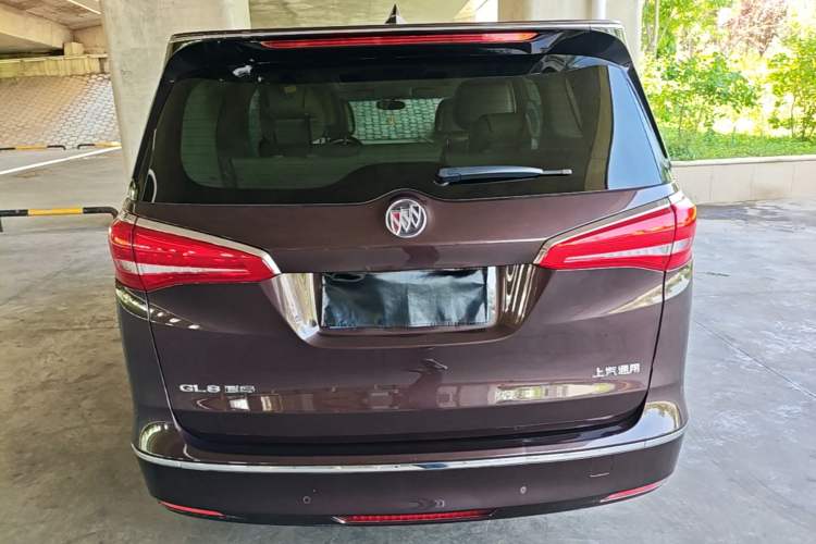 Used Buick GL8 2018 ES 28T Comfort Model China VI Standard Rear