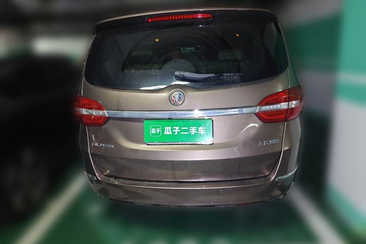 Used Buick GL8 2018 28T Luxury Model China VI Standard Rear