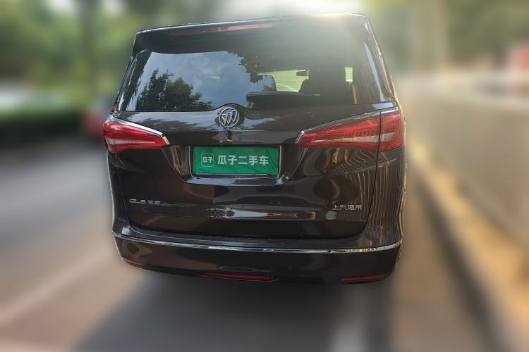 Used Buick GL8 2018 ES 28T Premium Model China VI Standard Rear