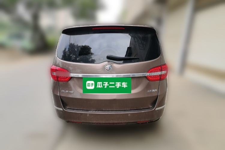 Used Buick GL8 2018 28T Prestige Version China VI Standard Rear