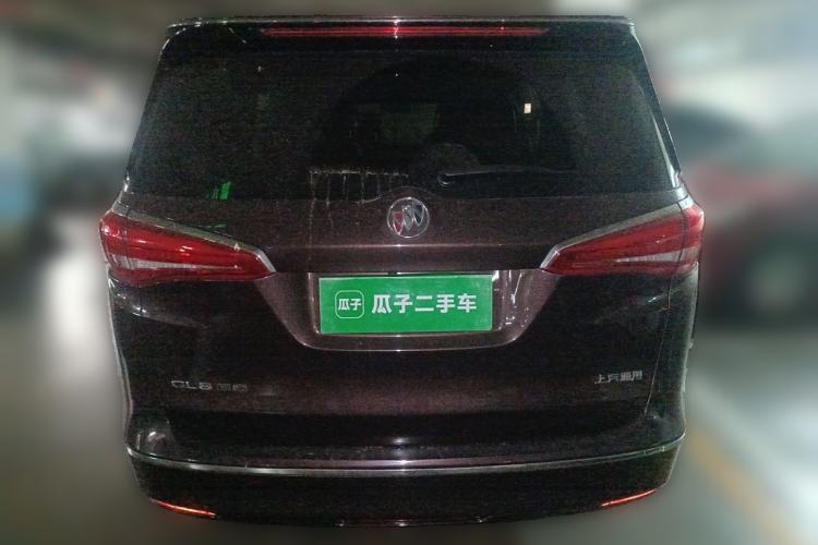 Used Buick GL8 2018 ES 28T Flagship Model China VI Standard Rear