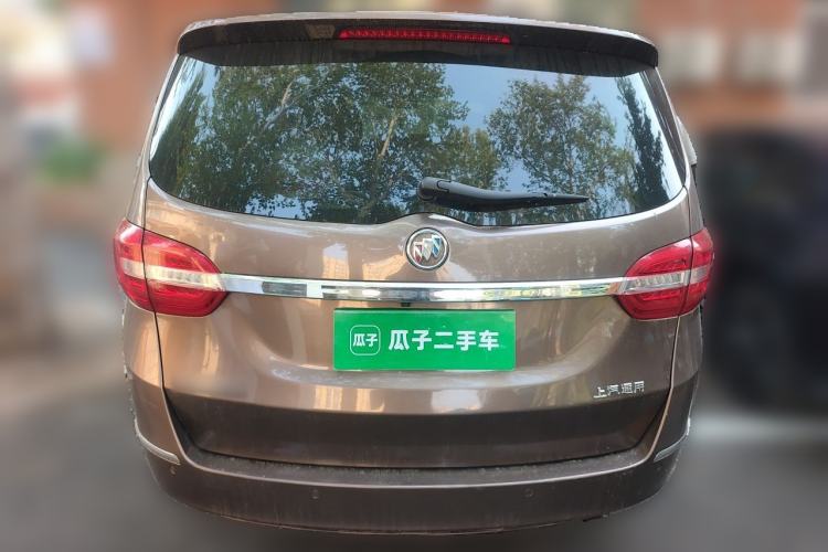 Used Buick GL8 2018 28T Luxury Model China VI Standard Rear