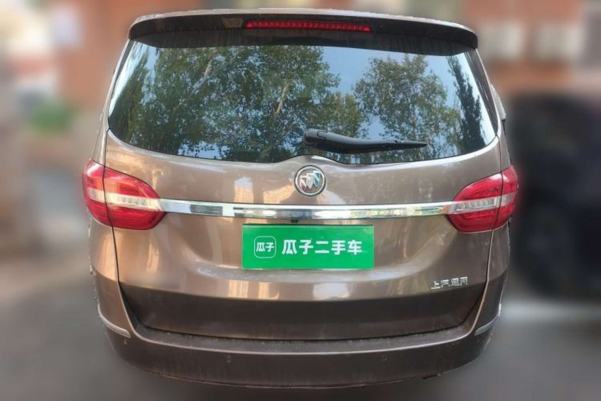 Used Buick GL8 2018 28T Luxury Model China VI Standard Rear